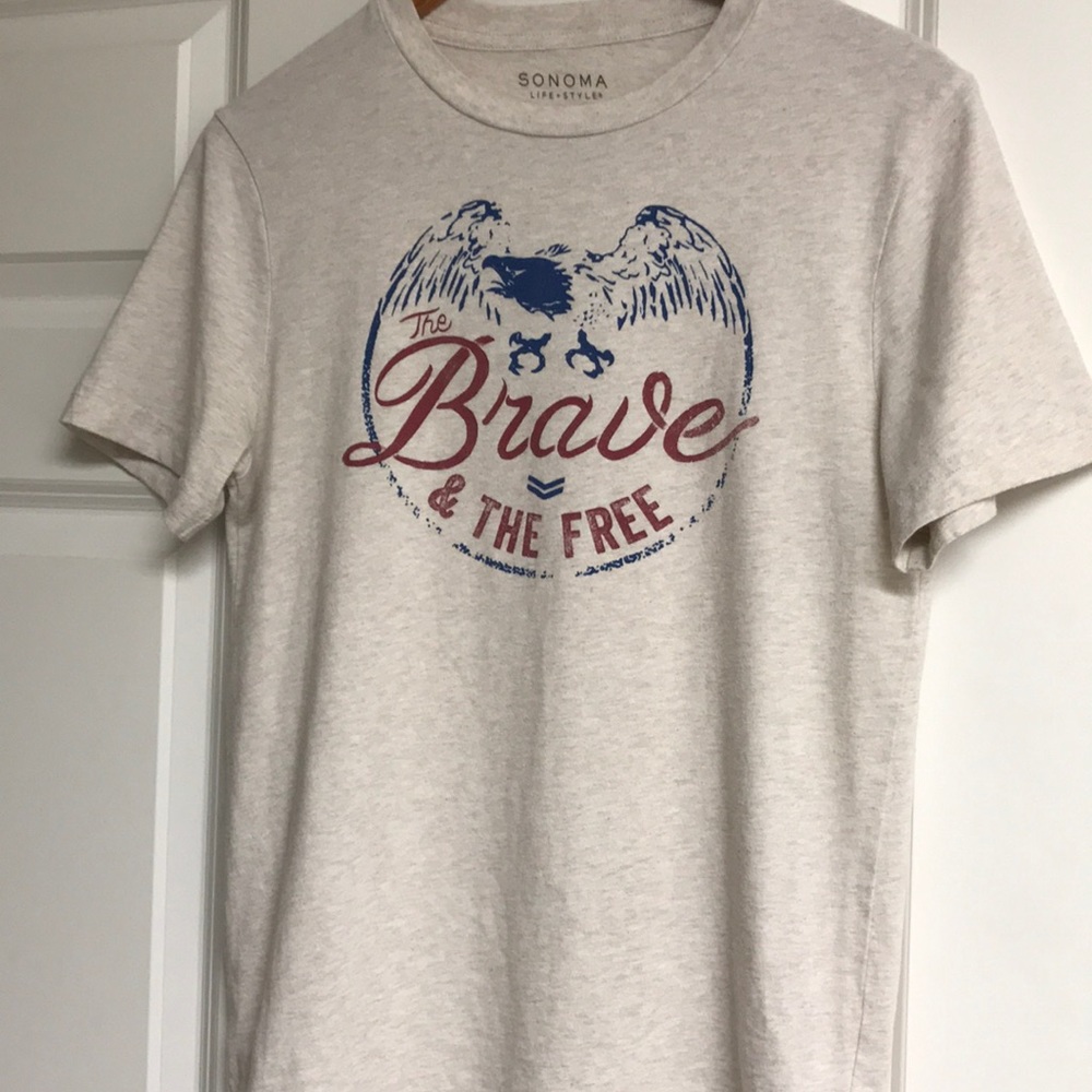 Small patriotic t-shirt